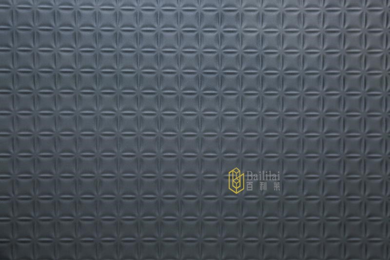 3D黑底星格